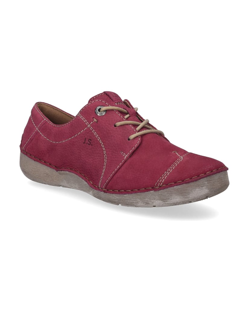 JOSEF-SEIBEL-JOSEF-SEIBEL-Fergey-20-|-Halbschuh-für-Damen-|-Rot-lila