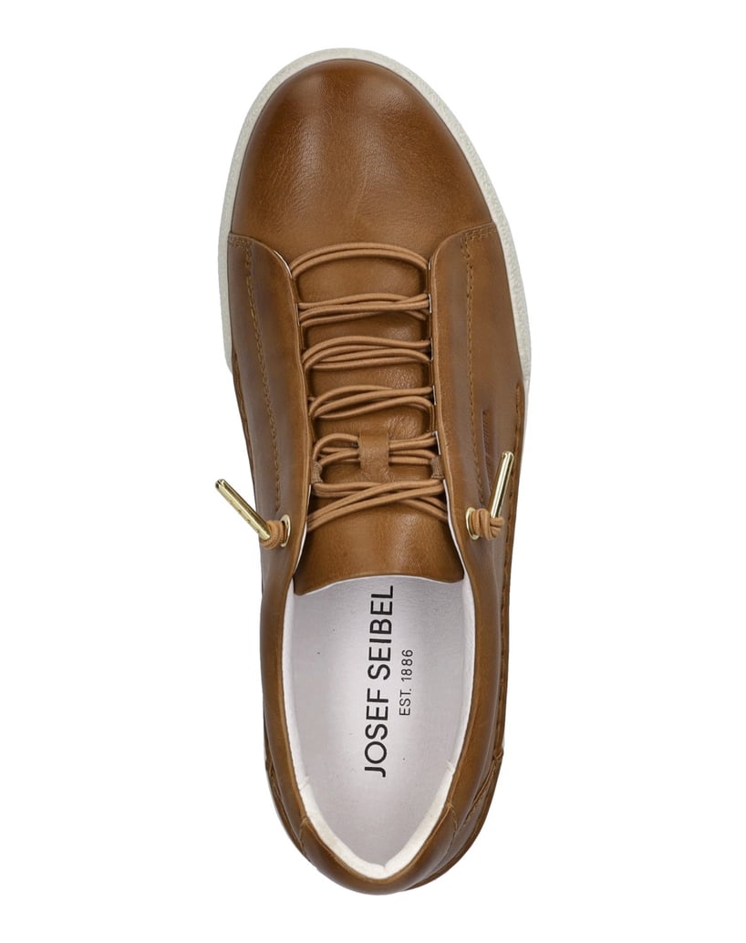 JOSEF-SEIBEL-JOSEF-SEIBEL-Claire-24-|-Sneaker-für-Damen-|-Beige-cognac
