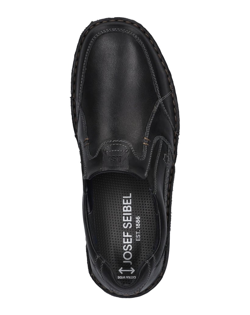 JOSEF-SEIBEL-JOSEF-SEIBEL-New-Anvers-01-|-Slipper-für-Herren-|-Schwarz-schwarz