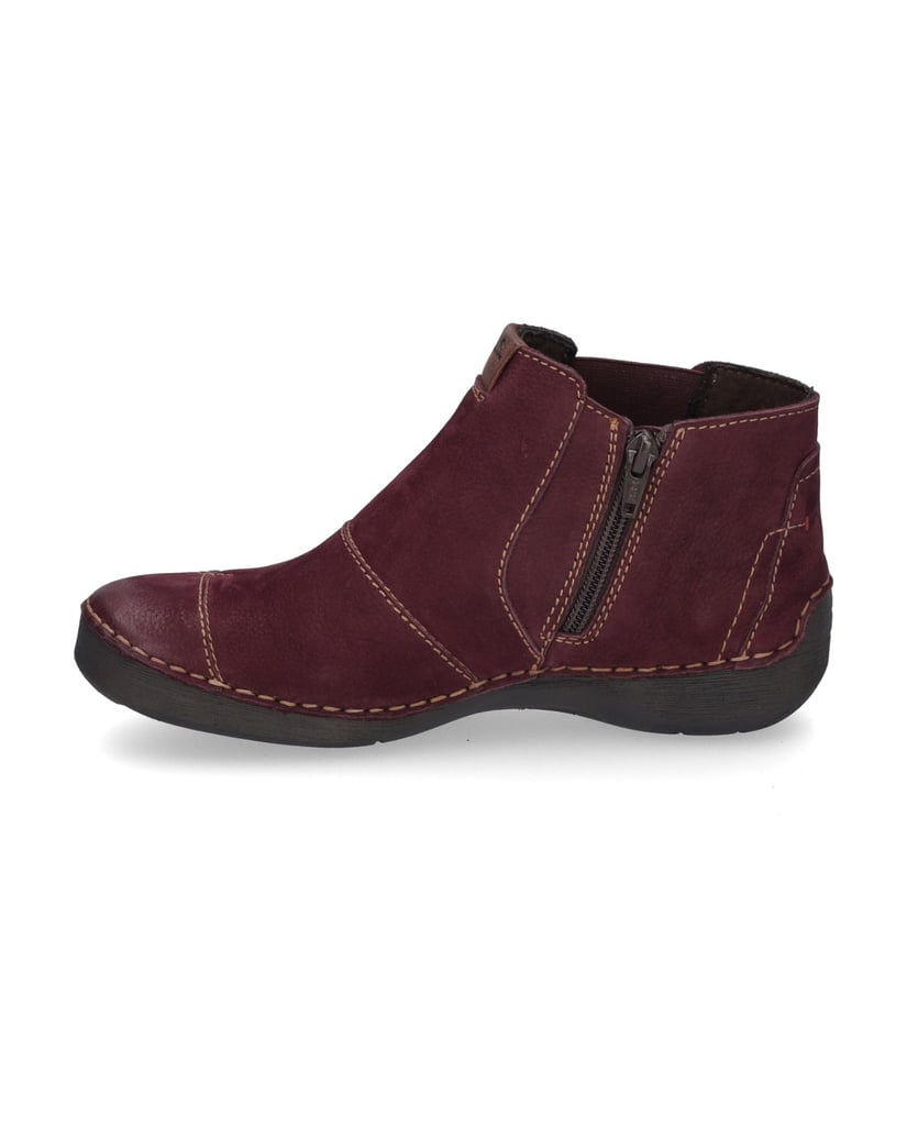 JOSEF-SEIBEL-JOSEF-SEIBEL-Fergey-55-|-Stiefelette-für-Damen-|-Blau-lila