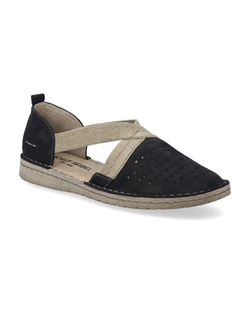 JOSEF-SEIBEL-JOSEF-SEIBEL-Sofie-44-|-Halbschuh-für-Damen-|-Schwarz-schwarz