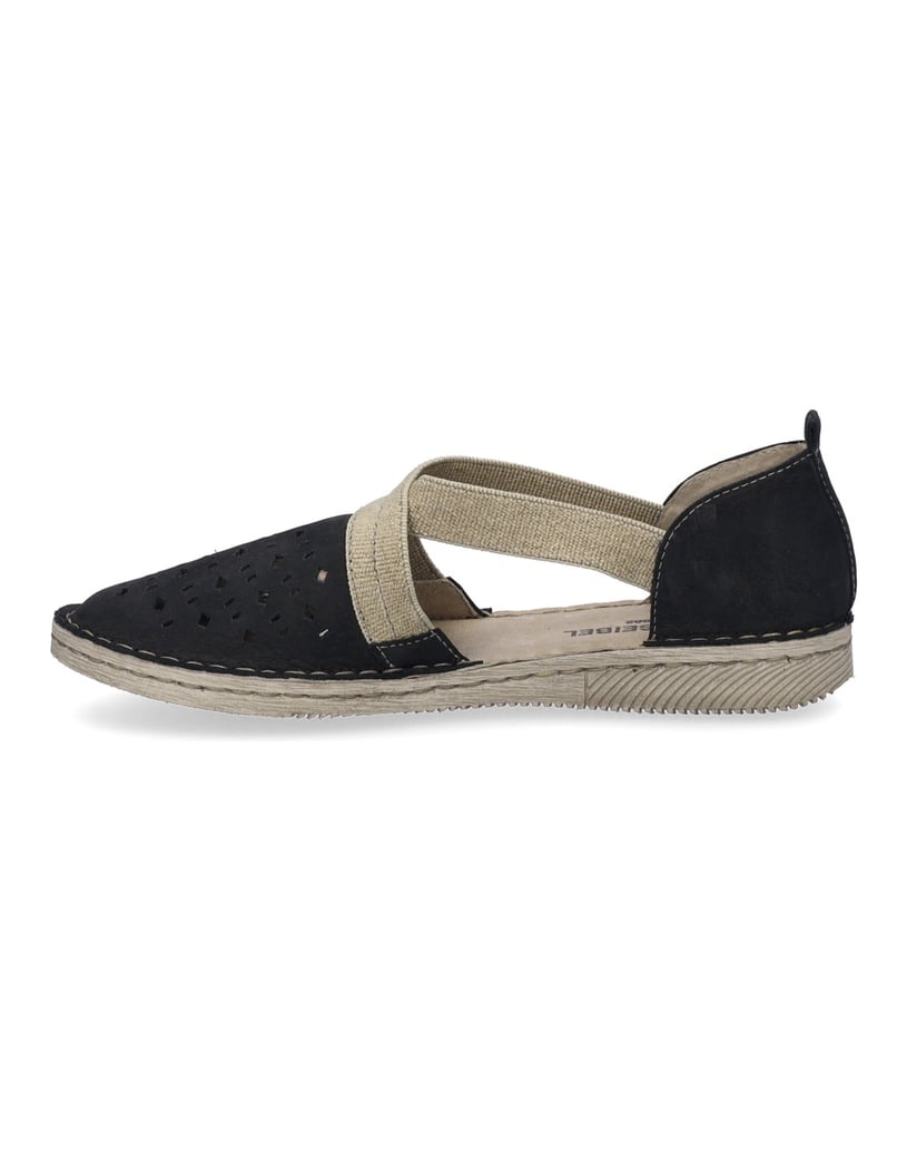 JOSEF-SEIBEL-JOSEF-SEIBEL-Sofie-44-|-Halbschuh-für-Damen-|-Schwarz-schwarz