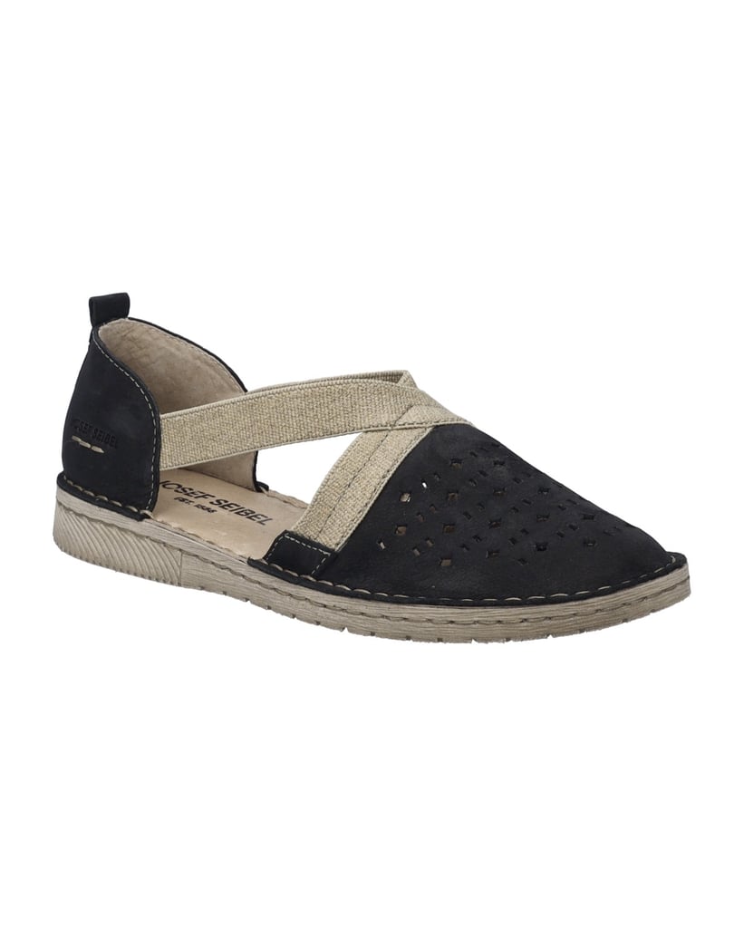 JOSEF-SEIBEL-JOSEF-SEIBEL-Sofie-44-|-Halbschuh-für-Damen-|-Schwarz-schwarz