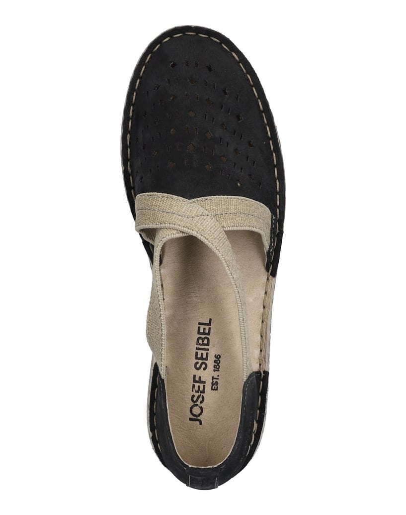 JOSEF-SEIBEL-JOSEF-SEIBEL-Sofie-44-|-Halbschuh-für-Damen-|-Schwarz-schwarz