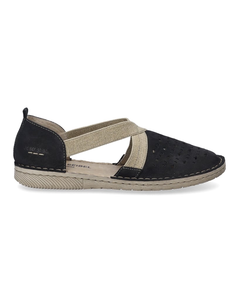 JOSEF-SEIBEL-JOSEF-SEIBEL-Sofie-44-|-Halbschuh-für-Damen-|-Schwarz-schwarz