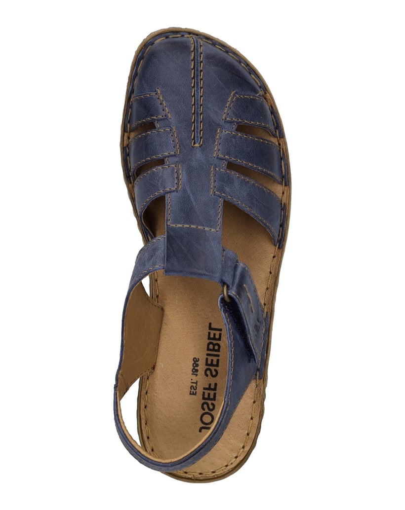 JOSEF-SEIBEL-JOSEF-SEIBEL-Rosalie-48-|-Sandale-für-Damen-|-Blau-blau