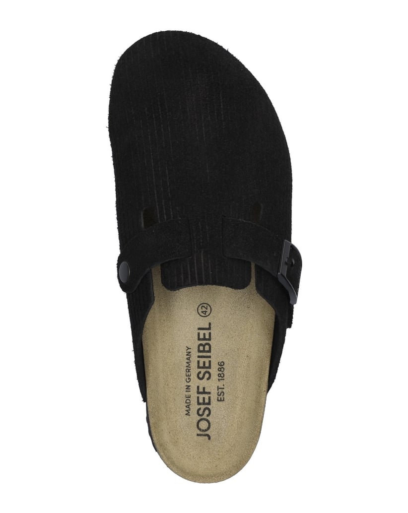 JOSEF-SEIBEL-JOSEF-SEIBEL-Josef-04-|-Clog-für-Herren-|-Schwarz-schwarz