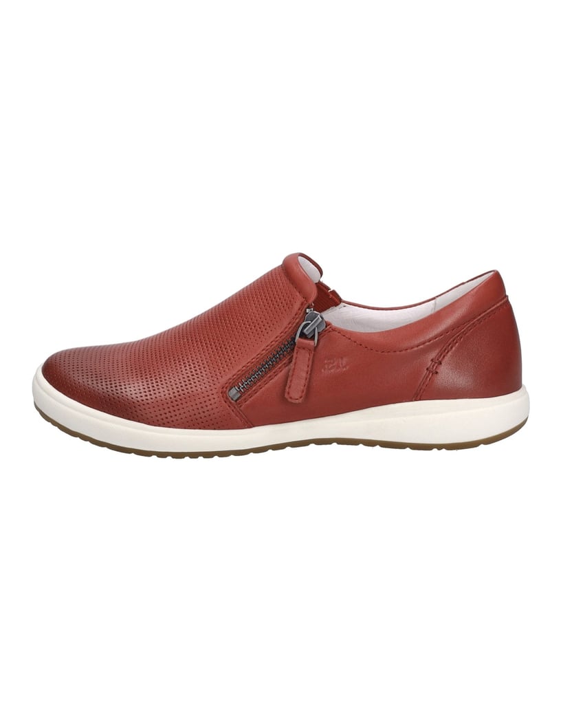 JOSEF-SEIBEL-JOSEF-SEIBEL-Caren-22-|-Slipper-für-Damen-|-Rot-lila