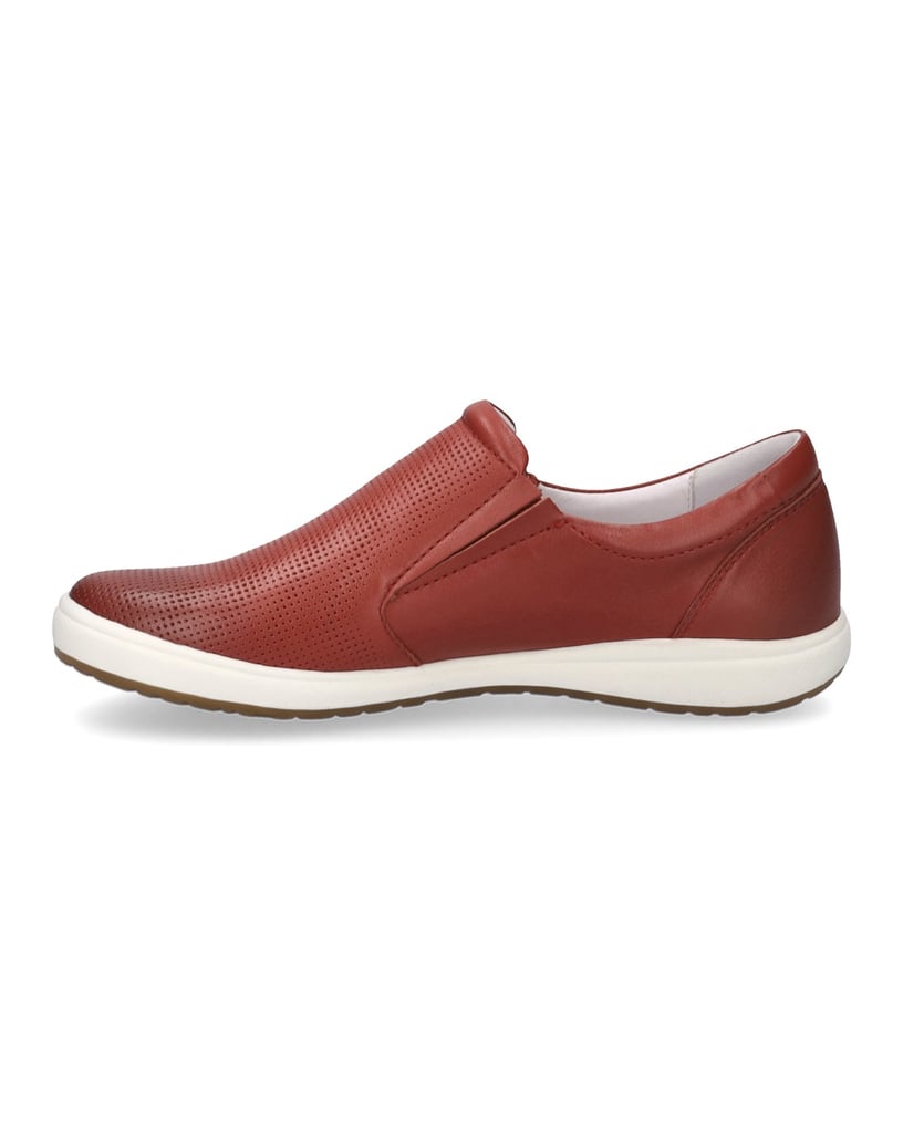 JOSEF-SEIBEL-JOSEF-SEIBEL-Caren-22-|-Slipper-für-Damen-|-Rot-lila
