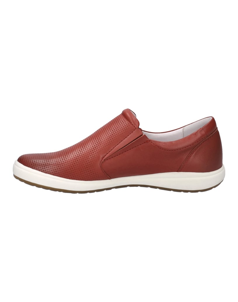 JOSEF-SEIBEL-JOSEF-SEIBEL-Caren-22-|-Slipper-für-Damen-|-Rot-lila