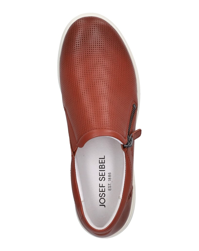 JOSEF-SEIBEL-JOSEF-SEIBEL-Caren-22-|-Slipper-für-Damen-|-Rot-lila