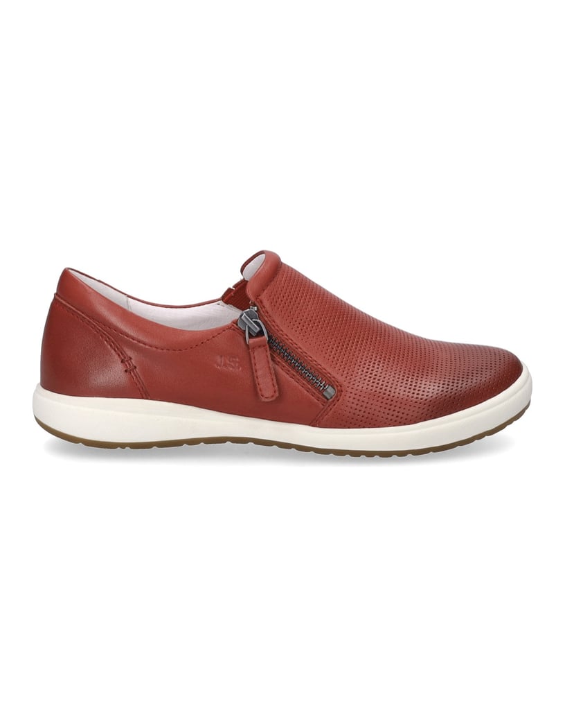 JOSEF-SEIBEL-JOSEF-SEIBEL-Caren-22-|-Slipper-für-Damen-|-Rot-lila