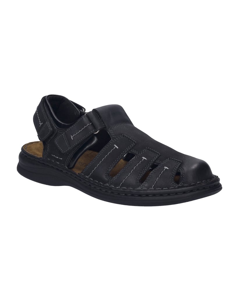 JOSEF-SEIBEL-JOSEF-SEIBEL-Max-92-|-Sandale-für-Herren-|-Schwarz-schwarz
