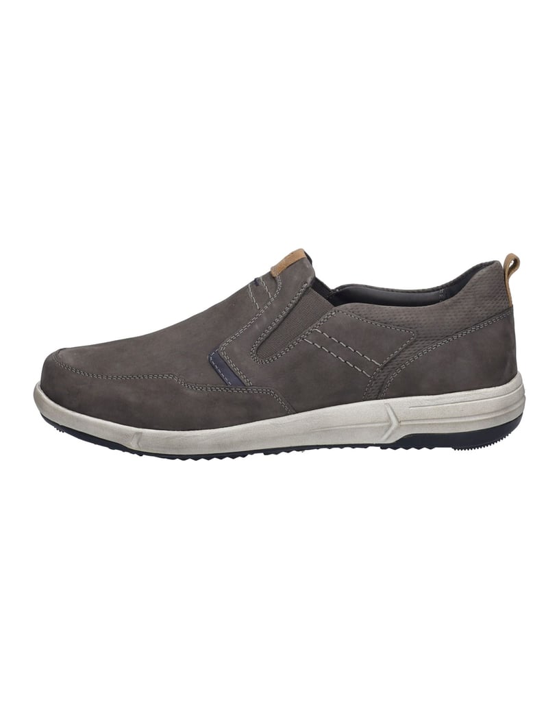 JOSEF-SEIBEL-JOSEF-SEIBEL-Enrico-04-|-Slipper-für-Herren-|-Grau-grau