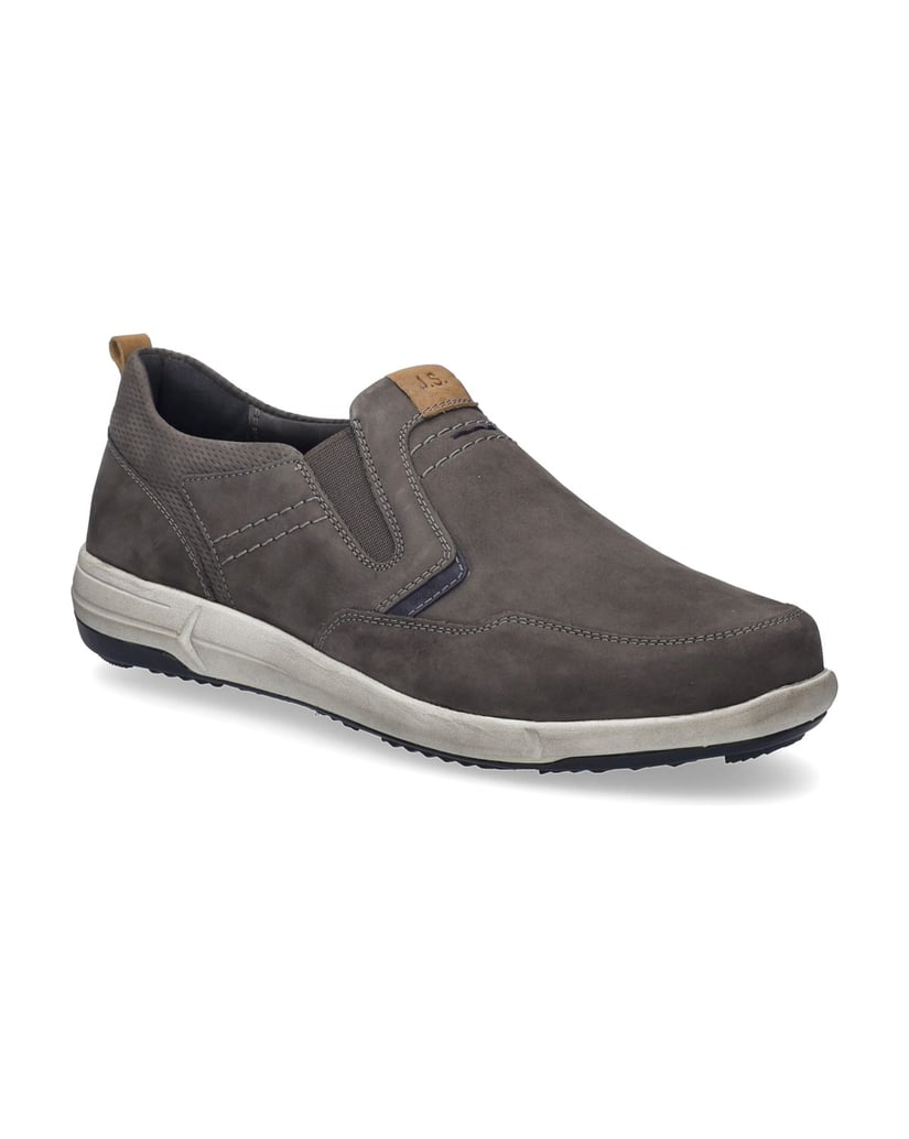 JOSEF-SEIBEL-JOSEF-SEIBEL-Enrico-04-|-Slipper-für-Herren-|-Grau-grau