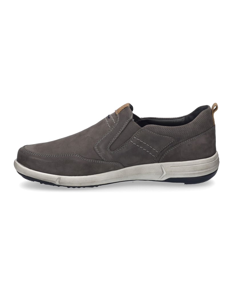 JOSEF-SEIBEL-JOSEF-SEIBEL-Enrico-04-|-Slipper-für-Herren-|-Grau-grau