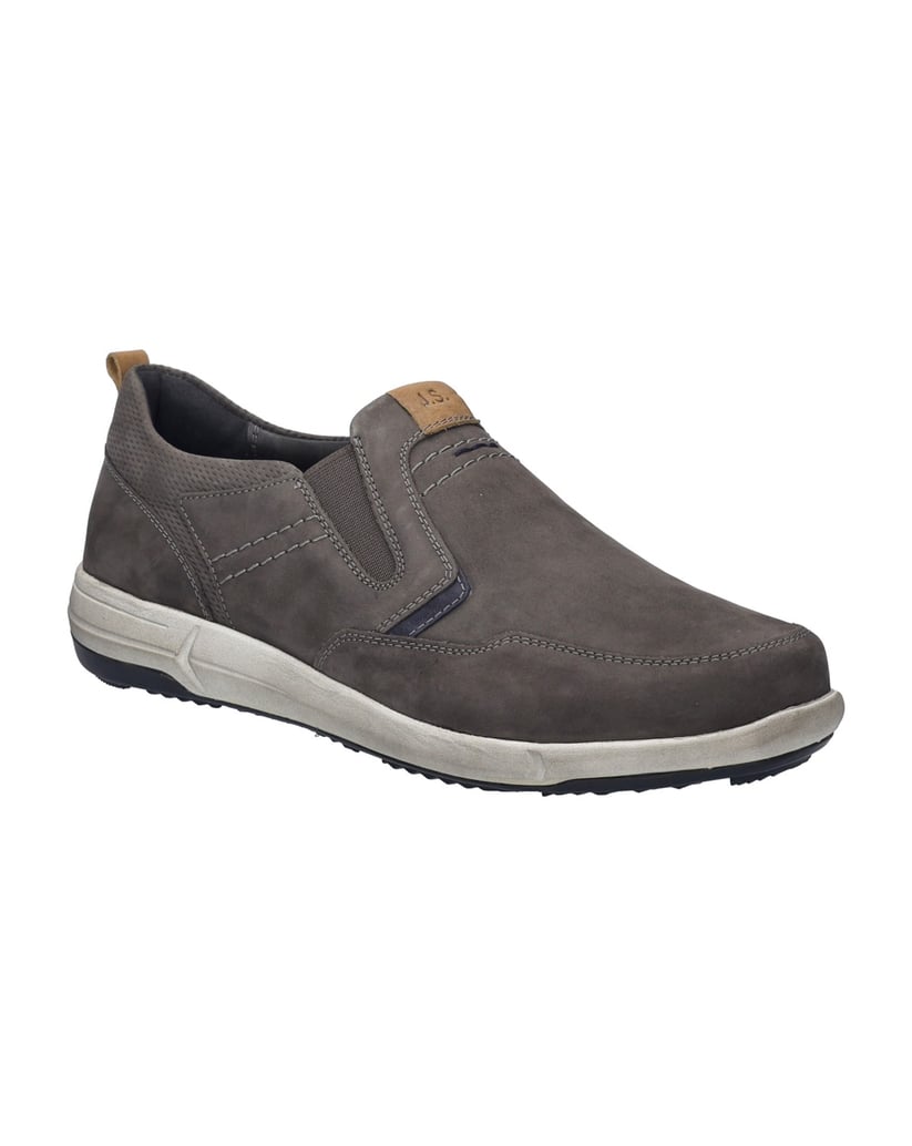 JOSEF-SEIBEL-JOSEF-SEIBEL-Enrico-04-|-Slipper-für-Herren-|-Grau-grau