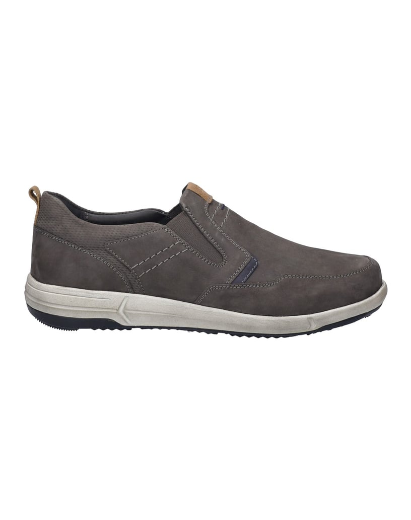 JOSEF-SEIBEL-JOSEF-SEIBEL-Enrico-04-|-Slipper-für-Herren-|-Grau-grau