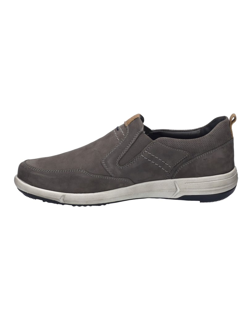 JOSEF-SEIBEL-JOSEF-SEIBEL-Enrico-04-|-Slipper-für-Herren-|-Grau-grau