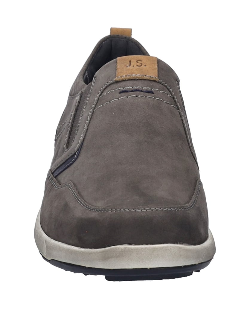 JOSEF-SEIBEL-JOSEF-SEIBEL-Enrico-04-|-Slipper-für-Herren-|-Grau-grau