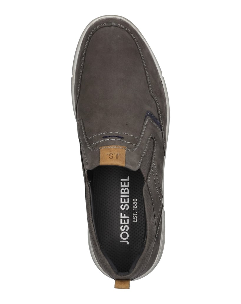 JOSEF-SEIBEL-JOSEF-SEIBEL-Enrico-04-|-Slipper-für-Herren-|-Grau-grau