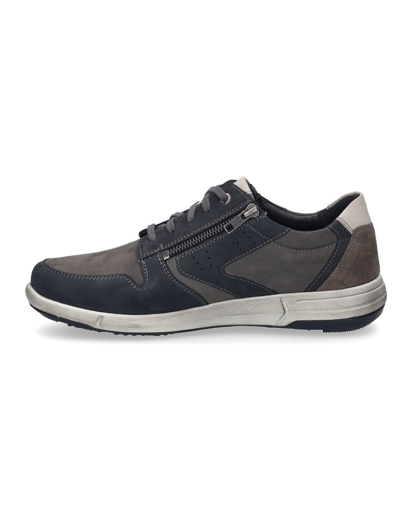 JOSEF-SEIBEL-JOSEF-SEIBEL-Enrico-20-|-Halbschuh-für-Herren-|-Grau-grau