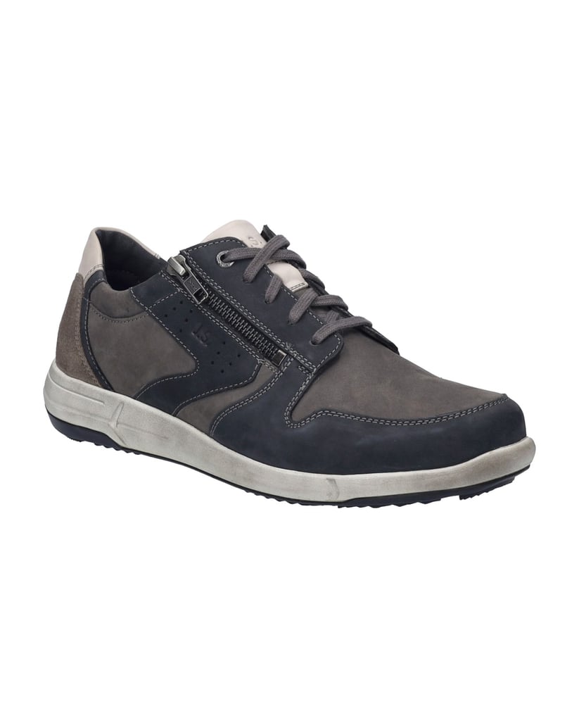 JOSEF-SEIBEL-JOSEF-SEIBEL-Enrico-20-|-Halbschuh-für-Herren-|-Grau-grau