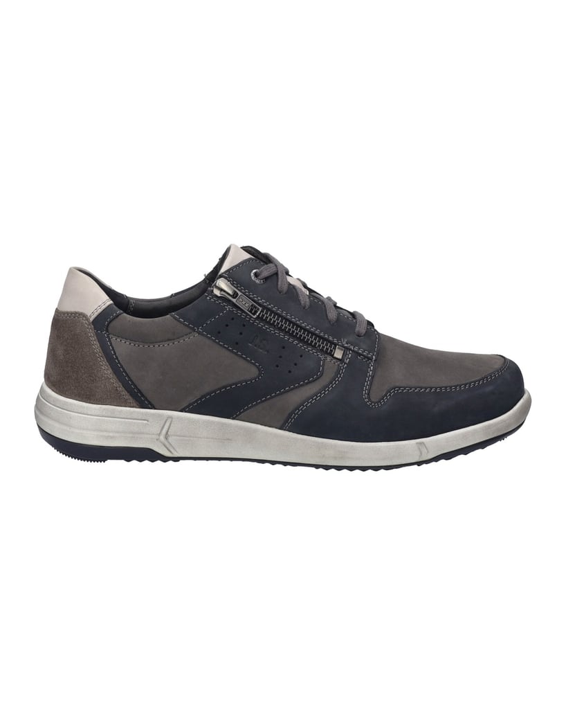 JOSEF-SEIBEL-JOSEF-SEIBEL-Enrico-20-|-Halbschuh-für-Herren-|-Grau-grau