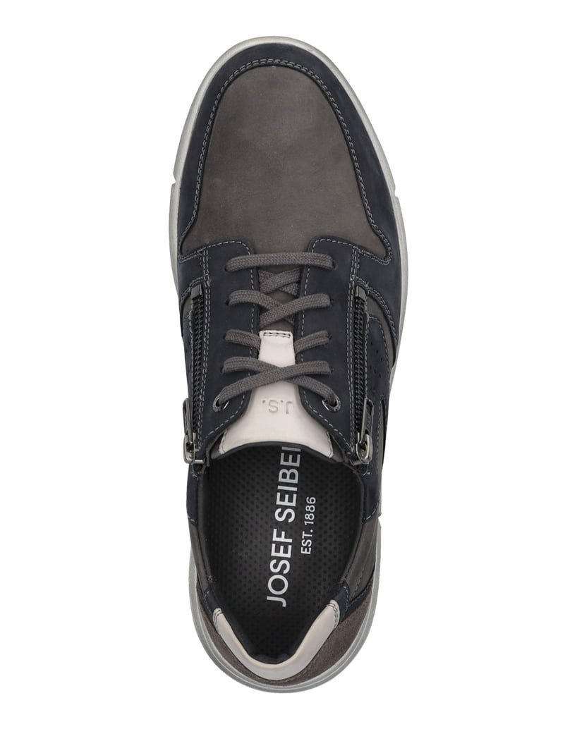 JOSEF-SEIBEL-JOSEF-SEIBEL-Enrico-20-|-Halbschuh-für-Herren-|-Grau-grau