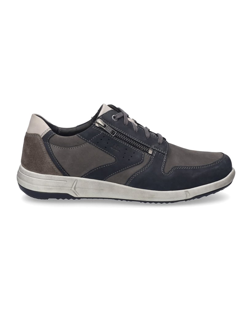 JOSEF-SEIBEL-JOSEF-SEIBEL-Enrico-20-|-Halbschuh-für-Herren-|-Grau-grau