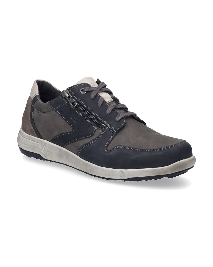 JOSEF-SEIBEL-JOSEF-SEIBEL-Enrico-20-|-Halbschuh-für-Herren-|-Grau-grau