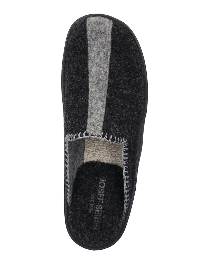 JOSEF-SEIBEL-JOSEF-SEIBEL-Monaco-Damen-62-|-Hausschuh-für-Damen-|-Grau-grau