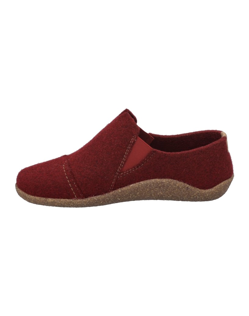 JOSEF-SEIBEL-JOSEF-SEIBEL-Vinny-05-|-Hausschuh-für-Damen-|-Rot-rot