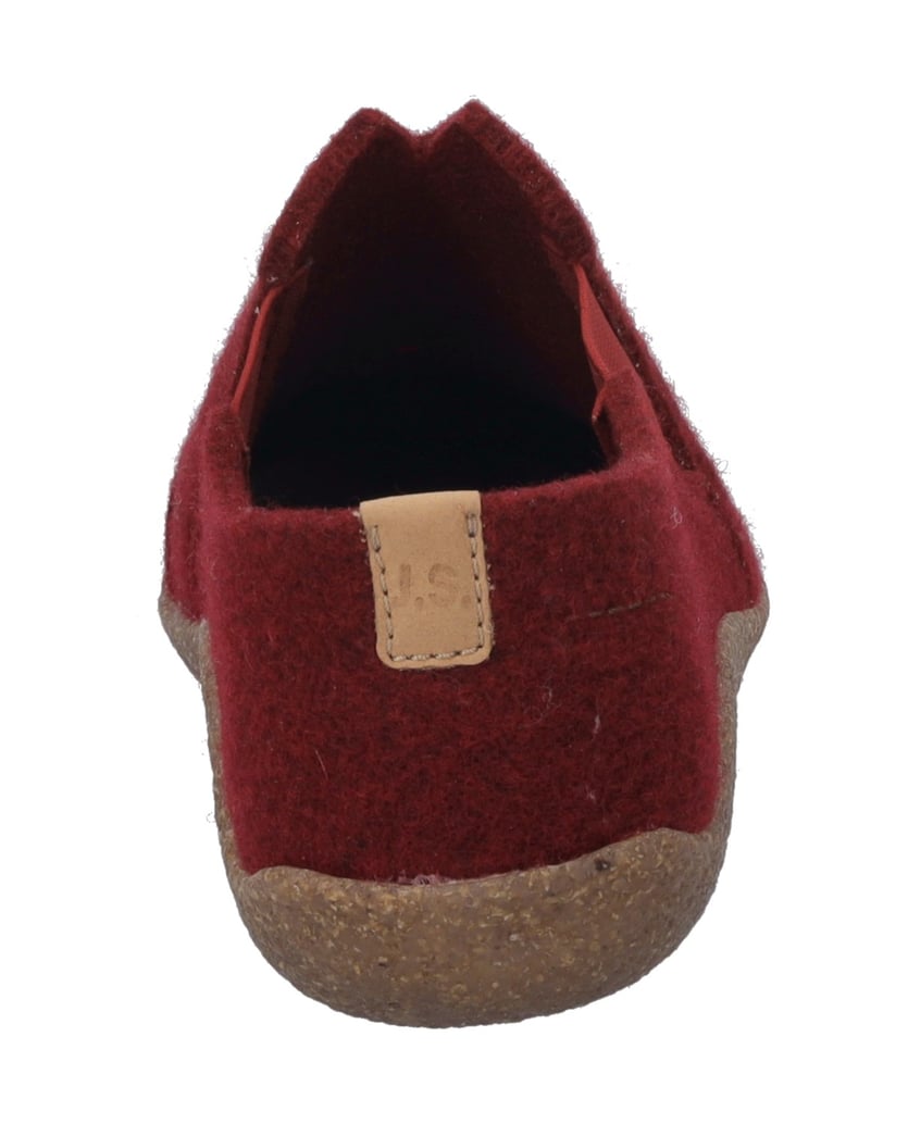 JOSEF-SEIBEL-JOSEF-SEIBEL-Vinny-05-|-Hausschuh-für-Damen-|-Rot-rot