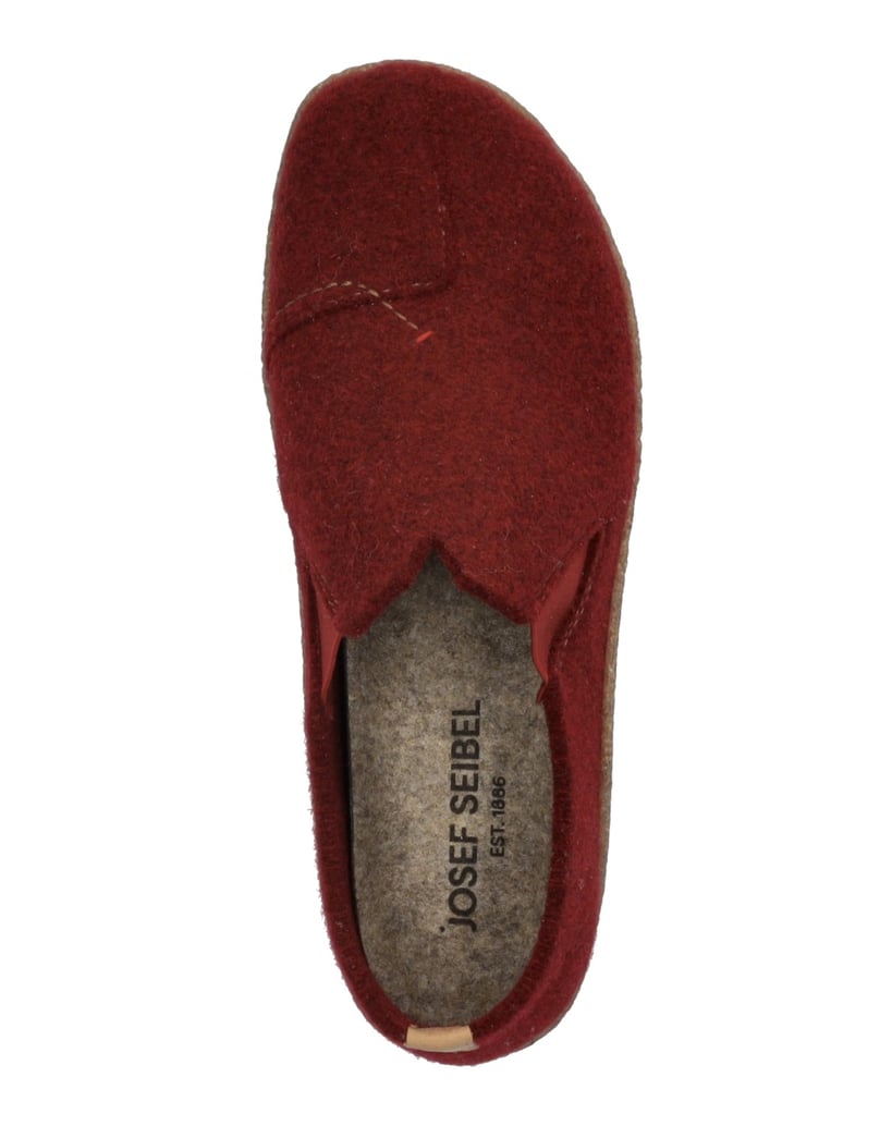 JOSEF-SEIBEL-JOSEF-SEIBEL-Vinny-05-|-Hausschuh-für-Damen-|-Rot-rot