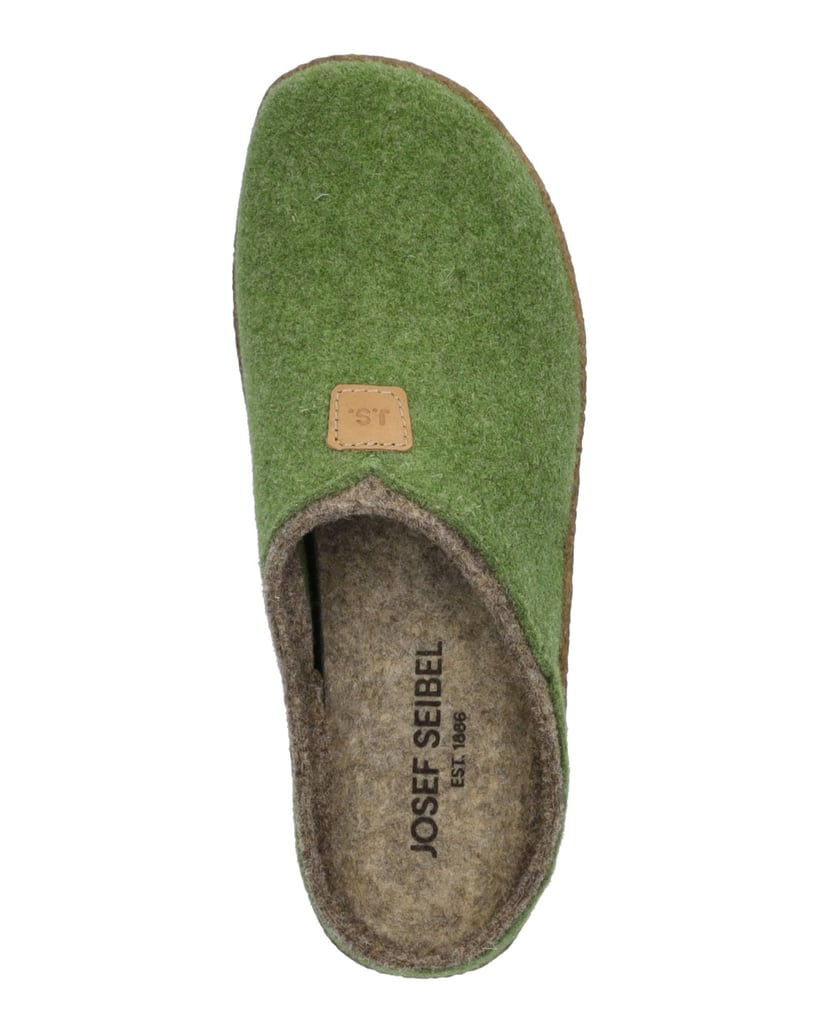 JOSEF-SEIBEL-JOSEF-SEIBEL-Vinny-01-|-Hausschuh-für-Damen-|-Grün-grün