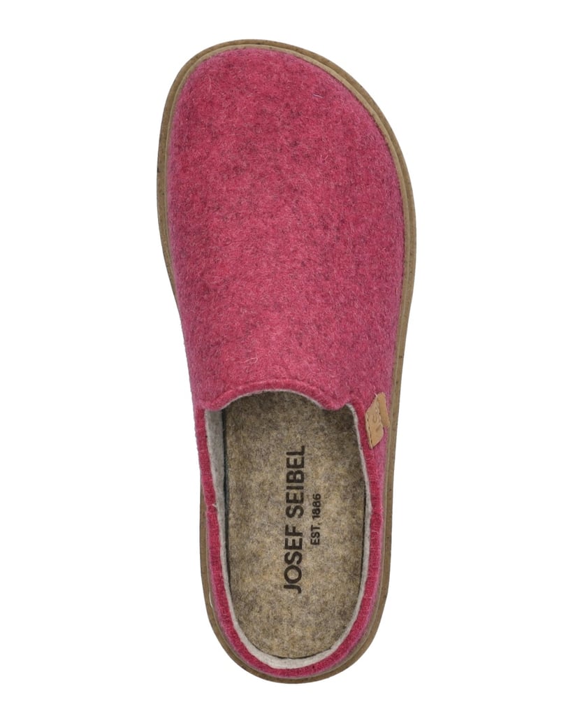 JOSEF-SEIBEL-JOSEF-SEIBEL-Carmaux-01-|-Hausschuh-für-Damen-|-Rot-pink