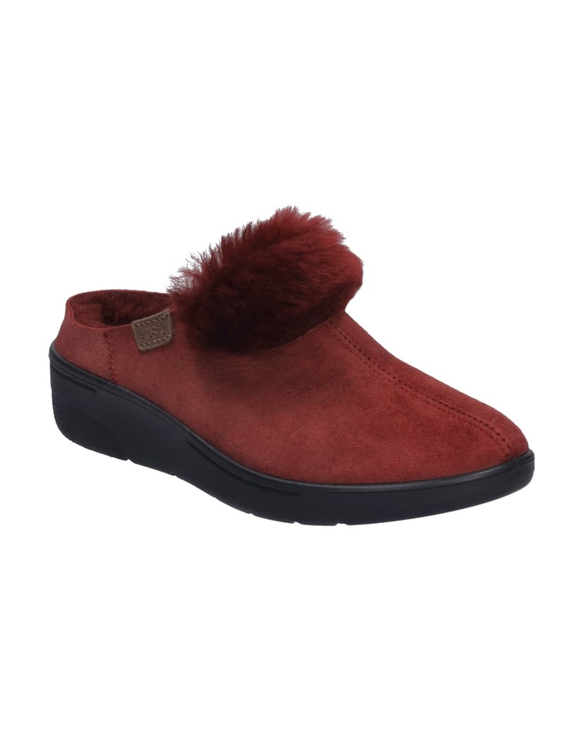 JOSEF-SEIBEL-JOSEF-SEIBEL-Tara-05-|-Hausschuh-für-Damen-|-Rot-rot