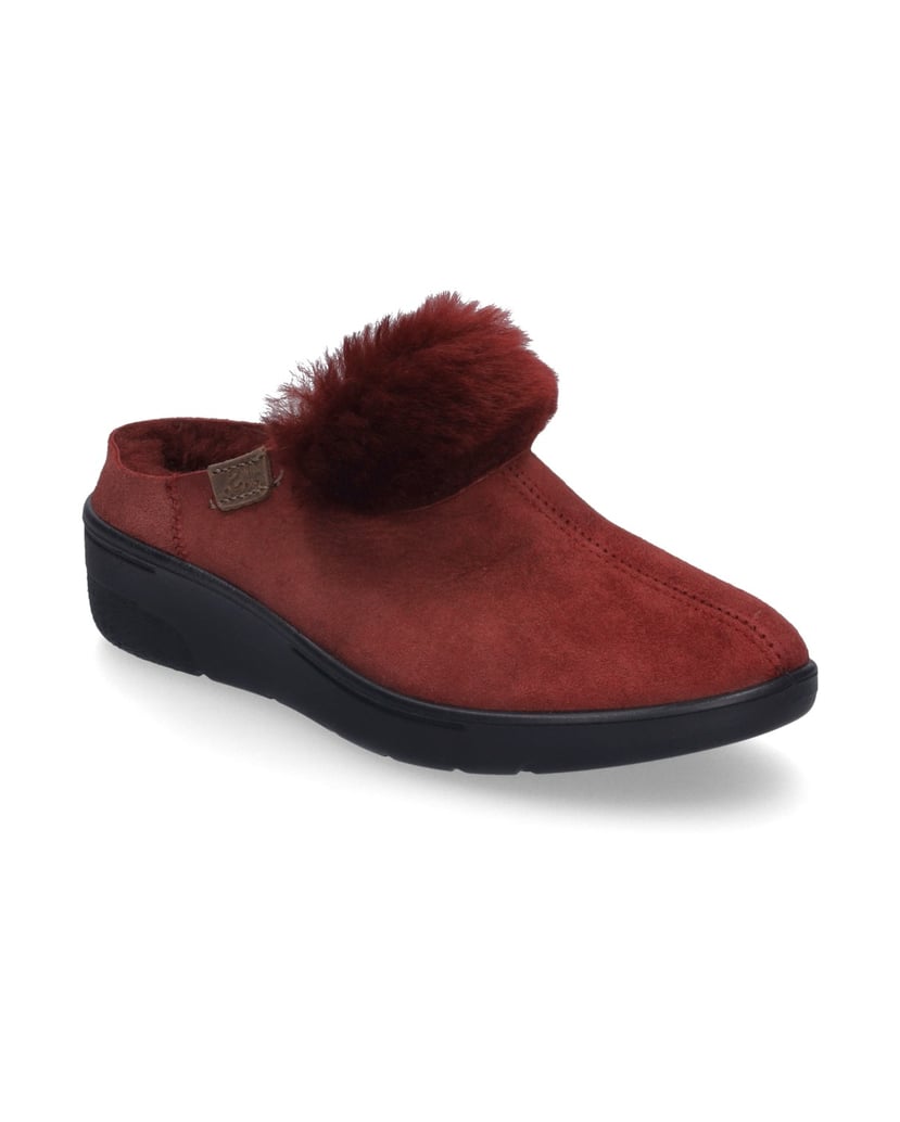 JOSEF-SEIBEL-JOSEF-SEIBEL-Tara-05-|-Hausschuh-für-Damen-|-Rot-rot