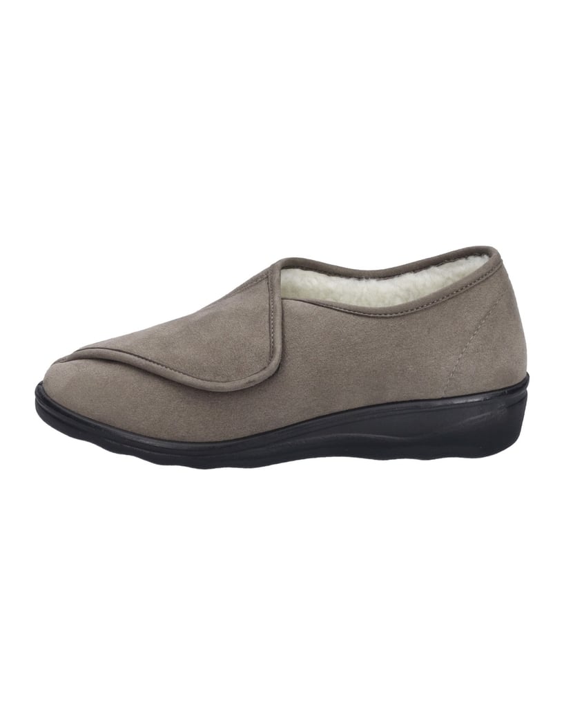 JOSEF-SEIBEL-JOSEF-SEIBEL-Nice-105-|-Hausschuh-für-Damen-|-Beige-taupe