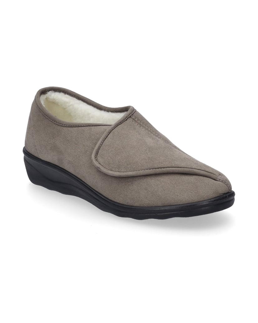 JOSEF-SEIBEL-JOSEF-SEIBEL-Nice-105-|-Hausschuh-für-Damen-|-Beige-taupe