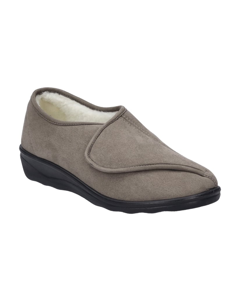 JOSEF-SEIBEL-JOSEF-SEIBEL-Nice-105-|-Hausschuh-für-Damen-|-Beige-taupe