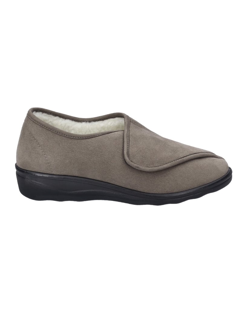 JOSEF-SEIBEL-JOSEF-SEIBEL-Nice-105-|-Hausschuh-für-Damen-|-Beige-taupe