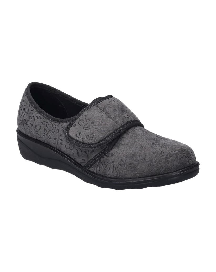 JOSEF-SEIBEL-JOSEF-SEIBEL-Nice-80-|-Hausschuh-für-Damen-|-Grau-grau