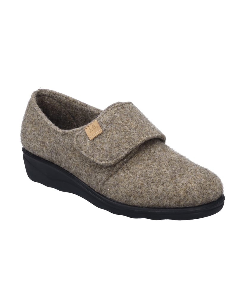 JOSEF-SEIBEL-JOSEF-SEIBEL-Nice-09-|-Hausschuh-für-Damen-|-Braun-braun