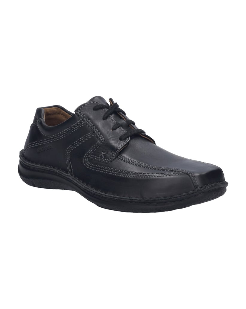 JOSEF-SEIBEL-JOSEF-SEIBEL-Anvers-08-|-Halbschuh-für-Herren-|-Schwarz-schwarz
