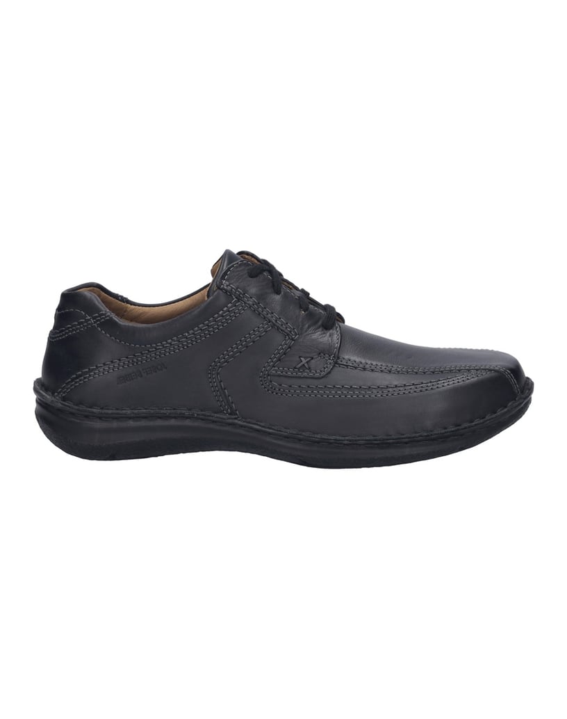 JOSEF-SEIBEL-JOSEF-SEIBEL-Anvers-08-|-Halbschuh-für-Herren-|-Schwarz-schwarz