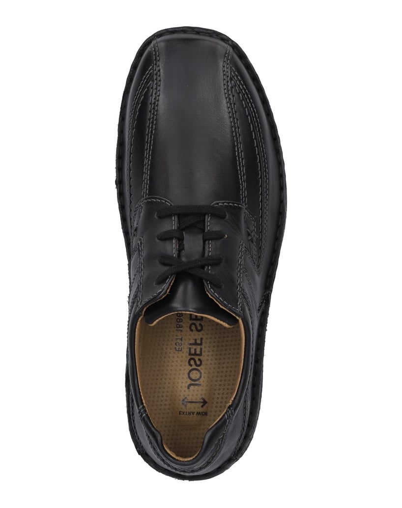 JOSEF-SEIBEL-JOSEF-SEIBEL-Anvers-08-|-Halbschuh-für-Herren-|-Schwarz-schwarz