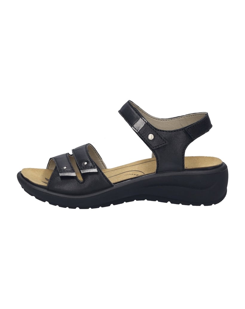 JOSEF-SEIBEL-JOSEF-SEIBEL-Annecy-02-|-Sandale-für-Damen-|-Schwarz-schwarz