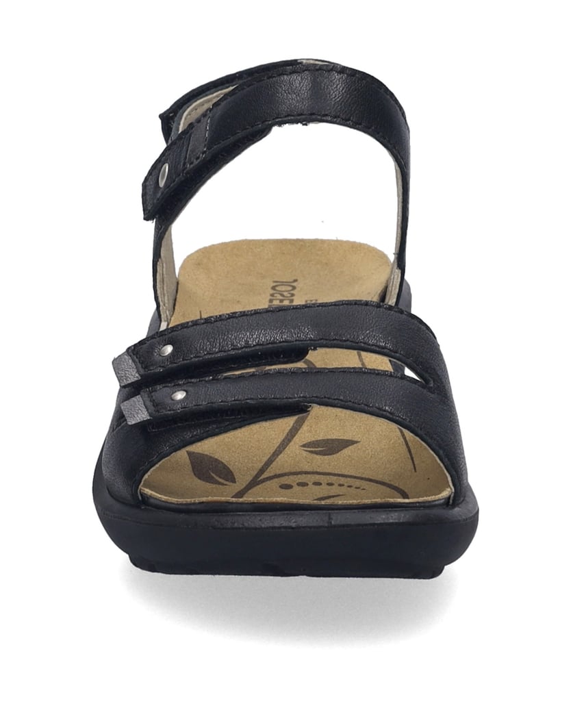 JOSEF-SEIBEL-JOSEF-SEIBEL-Annecy-02-|-Sandale-für-Damen-|-Schwarz-schwarz